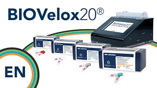 BIOVelox20® Complete range of Biological Indicators [upl. by Apps]