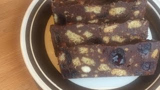 Irish Chocolate Biscuit Cake How To [upl. by Chan884]