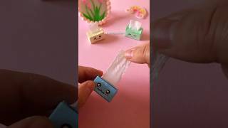 DIY Miniature Craft Ideas shorts love craft art youtubeshortsviral cute [upl. by Ecirtaed629]