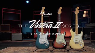 Exploring the Vintera II Stratocaster Models  Vintera II  Fender [upl. by Eybbob]