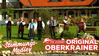 DIE JUNGEN ORIGINAL OBERKRAINER  Oberkrainer StimmungsMedley [upl. by Accemahs990]