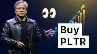 Everything Jensen Huang JUST Said About AI Software Like Palantir [upl. by Martres]