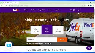 How To Change Delivery Address On FedEx 2023  FedEx Account Shipping Address Change Help [upl. by Haorbed]