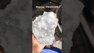 🤍Mesolite scolecite mordenite crystal available for sale ✈️world wide shipping available 🌎 crystals [upl. by Shermy218]