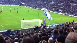 Schalke  Bayern 18911 Neuer kommt zur Nordkurve [upl. by Hefter]