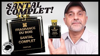 FRAGRANCE DU BOIS SANTAL COMPLET FRAGRANCE REVIEW  Soft Creamy Smooth Sandalwood Fragrance [upl. by Aninad12]