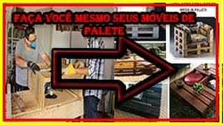 🔨📣 como fazer moveis de pallets aprenda neste curso como fazer moveis de palete [upl. by Keli]