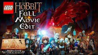 LEGO The Hobbit Full Movie Brotherhood Workshop [upl. by Nadaba]