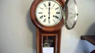 Churchill Clockworks ltd Regulator Wall Clock [upl. by Hobart373]