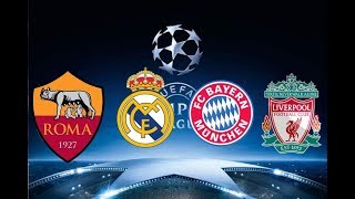 SORTEO SEMIFINALES CHAMPIONS LEAGUE EN DIRECTO [upl. by Nataniel606]