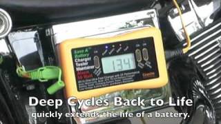 Save A Battery AllInOne Automotive Battery Charger [upl. by Fleming702]