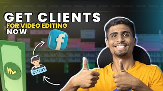 How To Find Clients For Video Editing From Facebook 🤑 [upl. by Glaser516]