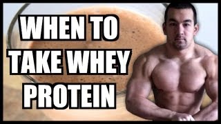 When To Take Whey Protein [upl. by Stromberg175]