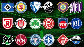 🔴 LIVE 2 Bundesliga Konferenz mit VfL Bochum Holstein Kiel amp Fürth  LiveTalk 2 Bundesliga [upl. by Ramma898]