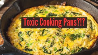 Are Non Stick Pans Like Teflon Toxic [upl. by Amalita970]