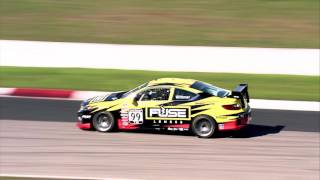 2017 PWC CTMP Touring Car Rd3 Highlights [upl. by Odnomar632]