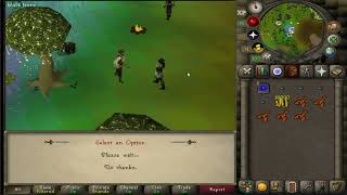 OSRS  How To Easily Recharge Crystal Seeds [upl. by Einnor]