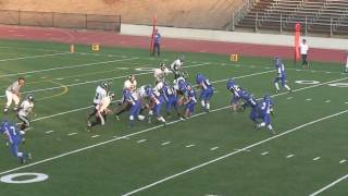 11 Ariel Hercik 14 year old Quarterback passing highlights 1 [upl. by Berlinda]