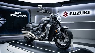 Unleashing the Beast 2025 Suzuki Boulevard M109R Revealed [upl. by Agan]