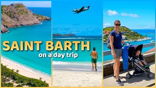 SAINT BARTH The TOP Sights of ST BARTS on a DAY TRIP from Saint Martin [upl. by Annawal522]