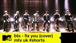 BTS Performs Coldplays Fix You Cover  MTV Unplugged Presents BTS  MTV UK Shorts [upl. by Hareenum]