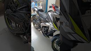 Bajaj Pulsar NS400 showroom look😍 mabvlogs shorts [upl. by Nohsyar808]