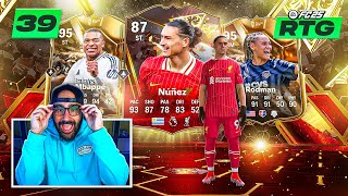 OMG I GOT 87 DARWIN AMAZING CARD FC 25 ULTIMATE TEAM RTG [upl. by Tarr673]