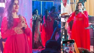 sivaangi live singing trichy music event [upl. by Nabala]