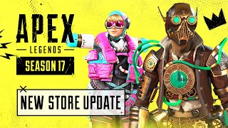 NEXT STORE UPDATE Event Bundles amp Recolors  Apex Legends Season 17 [upl. by Snashall448]