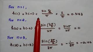 Design an Ideal Lowpass FIR Filter  Fourier Series Method  DTSP [upl. by Dadirac736]