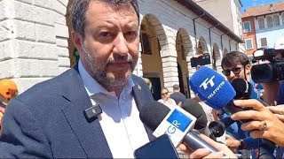 Salvini Corda Molle Trovare unalternativa al pedaggio [upl. by Newmark]