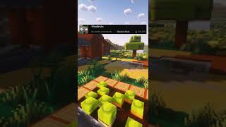 121 3d Texture pack comparison minecraft fyp fypシ [upl. by Keithley]