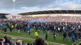 Chesterfield win the National League Title  Chesterfield Fans vs Borehamwood 23032024 [upl. by Astto]