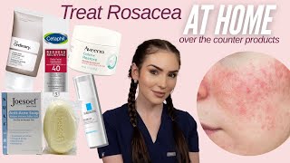 Over the Counter Rosacea Treatments  Treat at Home [upl. by Faso436]