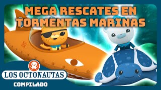 Los Octonautas  🍂 MEGA rescates en tormentas marinas 🌪️  Episodios Completos  Compilado [upl. by Ylecic211]