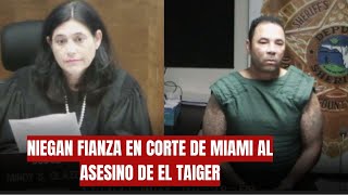 CASO MUERTE DE EL TAIGER El CARA a CARA de la Jueza Mindy Glazer con Damián Valdez Galloso [upl. by Yelnet773]