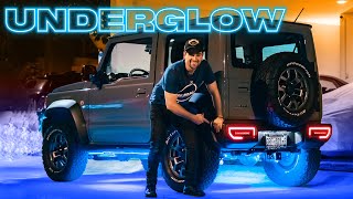 TUNING a la SUZUKI JIMNY  NUEVAS CALAVERAS Y UNDERGLOW [upl. by Bihas]