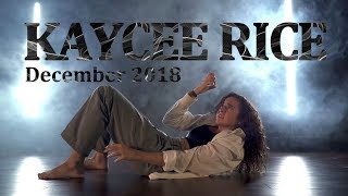 Kaycee Rice  December 2018 Dances [upl. by Areik]