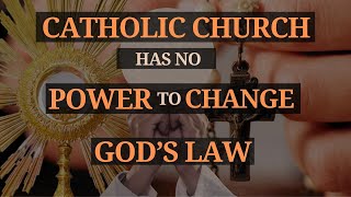 CATHOLIC CHURCH DESTROYED THEIR OWN DOCTRINE [upl. by Acilef]