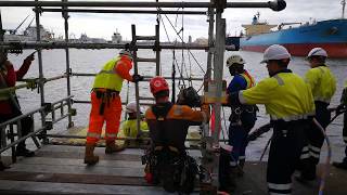 RAI  Ronin Lift for diver rescue exercise [upl. by Lizzy]