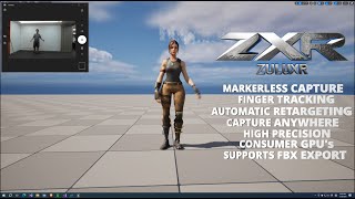 ZULUxR AI Markerless motion capture [upl. by Gambell]