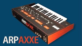 ARP AXXE MKII Analog Synthesizer 1977  HD DEMO [upl. by Peggy]