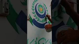 Logo drawing 1000subscriber drawing painting [upl. by Reginauld]