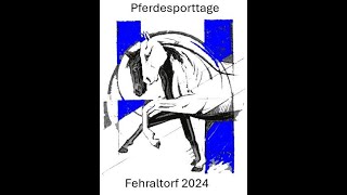 Pferdesporttage Fehraltorf 2024  PR 2a RN115 [upl. by Elonore]