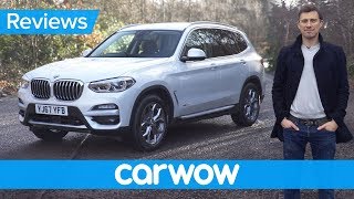 BMW X3 2020 SUV indepth review  carwow Reviews [upl. by Joycelin223]