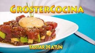 COMO HACER TARTAR DE ATÚN EP 37 [upl. by Mcclish]