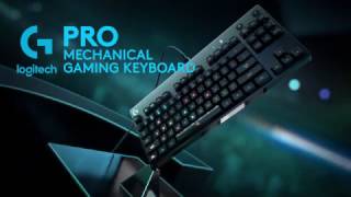 Logitech G Pro Gaming Keyboard [upl. by Iliak]