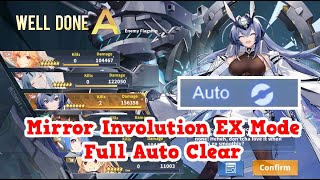 Mirror Involution EX Mode FULL AUTO Clear  Azur Lane [upl. by Marris]