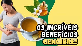 Os Incríveis Benefícios do Gengibre para Sua Saúde [upl. by Terrance]