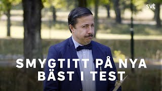 Smygtitta på Bäst i test 2021  SVT [upl. by Enilra266]